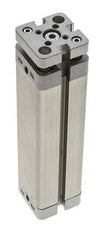 ISO 21287 Compacte Dubbelwerkende Cilinder 20-100mm - Magnetisch - Niet-roterend