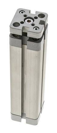 ISO 21287 Compacte Dubbelwerkende Cilinder 20-100mm - Magnetisch - Niet-roterend