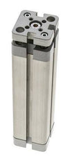 ISO 21287 Compacte Dubbelwerkende Cilinder 20-100mm - Magnetisch - Niet-roterend