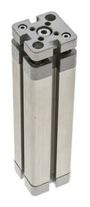 ISO 21287 Compacte Dubbelwerkende Cilinder 20-100mm - Magnetisch - Niet-roterend