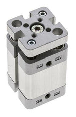 ISO 21287 Compacte Dubbelwerkende Cilinder 20-15mm - Magnetisch - Niet-roterend