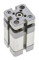 ISO 21287 Compacte Dubbelwerkende Cilinder 20-15mm - Magnetisch - Niet-roterend