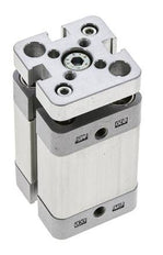 ISO 21287 Compacte Dubbelwerkende Cilinder 20-20mm - Magnetisch - Niet-roterend
