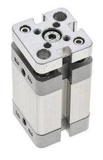 ISO 21287 Compacte Dubbelwerkende Cilinder 20-20mm - Magnetisch - Niet-roterend