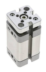 ISO 21287 Compacte Dubbelwerkende Cilinder 20-25mm - Magnetisch - Niet-roterend
