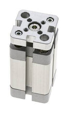 ISO 21287 Compacte Dubbelwerkende Cilinder 20-25mm - Magnetisch - Niet-roterend