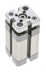 ISO 21287 Compacte Dubbelwerkende Cilinder 20-25mm - Magnetisch - Niet-roterend