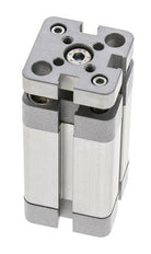 ISO 21287 Compacte Dubbelwerkende Cilinder 20-30mm - Magnetisch - Niet-roterend