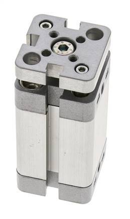 ISO 21287 Compacte Dubbelwerkende Cilinder 20-30mm - Magnetisch - Niet-roterend