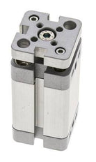 ISO 21287 Compacte Dubbelwerkende Cilinder 20-30mm - Magnetisch - Niet-roterend