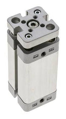 ISO 21287 Compacte Dubbelwerkende Cilinder 20-40mm - Magnetisch - Niet-roterend