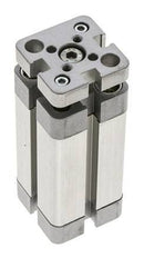 ISO 21287 Compacte Dubbelwerkende Cilinder 20-40mm - Magnetisch - Niet-roterend