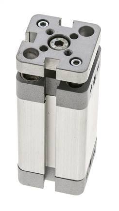 ISO 21287 Compacte Dubbelwerkende Cilinder 20-40mm - Magnetisch - Niet-roterend