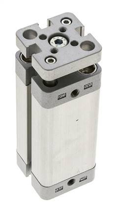 ISO 21287 Compacte Dubbelwerkende Cilinder 20-50mm - Magnetisch - Niet-roterend