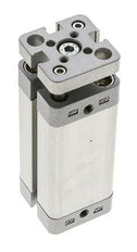 ISO 21287 Compacte Dubbelwerkende Cilinder 20-50mm - Magnetisch - Niet-roterend
