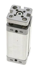 ISO 21287 Compacte Dubbelwerkende Cilinder 20-50mm - Magnetisch - Niet-roterend