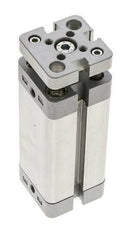 ISO 21287 Compacte Dubbelwerkende Cilinder 20-50mm - Magnetisch - Niet-roterend