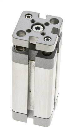 ISO 21287 Compacte Dubbelwerkende Cilinder 20-50mm - Magnetisch - Niet-roterend
