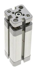 ISO 21287 Compacte Dubbelwerkende Cilinder 20-50mm - Magnetisch - Niet-roterend
