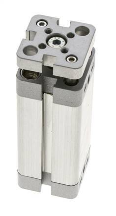 ISO 21287 Compacte Dubbelwerkende Cilinder 20-50mm - Magnetisch - Niet-roterend