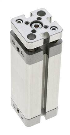 ISO 21287 Compacte Dubbelwerkende Cilinder 20-60mm - Magnetisch - Niet-roterend