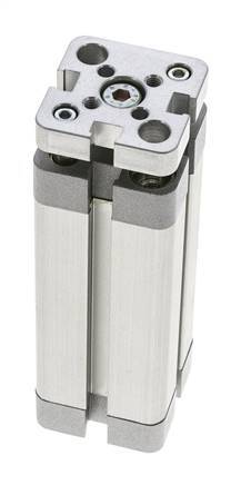 ISO 21287 Compacte Dubbelwerkende Cilinder 20-60mm - Magnetisch - Niet-roterend