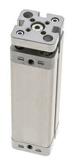 ISO 21287 Compacte Dubbelwerkende Cilinder 20-80mm - Magnetisch - Niet-roterend