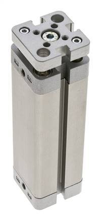 ISO 21287 Compacte Dubbelwerkende Cilinder 20-80mm - Magnetisch - Niet-roterend