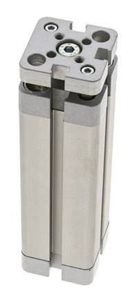 ISO 21287 Compacte Dubbelwerkende Cilinder 20-80mm - Magnetisch - Niet-roterend