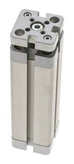 ISO 21287 Compacte Dubbelwerkende Cilinder 20-80mm - Magnetisch - Niet-roterend