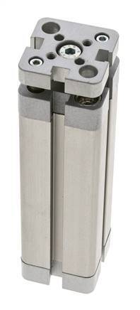 ISO 21287 Compacte Dubbelwerkende Cilinder 20-80mm - Magnetisch - Niet-roterend