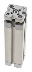 ISO 21287 Compacte Dubbelwerkende Cilinder 20-80mm - Magnetisch - Niet-roterend