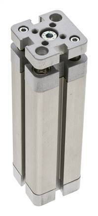 ISO 21287 Compacte Dubbelwerkende Cilinder 20-80mm - Magnetisch - Niet-roterend