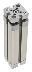 ISO 21287 Compacte Dubbelwerkende Cilinder 20-80mm - Magnetisch - Niet-roterend