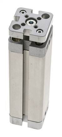 ISO 21287 Compacte Dubbelwerkende Cilinder 20-80mm - Magnetisch - Niet-roterend