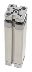 ISO 21287 Compacte Dubbelwerkende Cilinder 20-80mm - Magnetisch - Niet-roterend