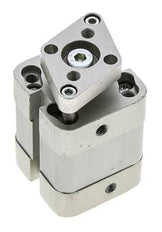 ISO 21287 Compacte Dubbelwerkende Cilinder 25-10mm - Magnetisch - Niet-roterend