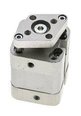 ISO 21287 Compacte Dubbelwerkende Cilinder 25-10mm - Magnetisch - Niet-roterend