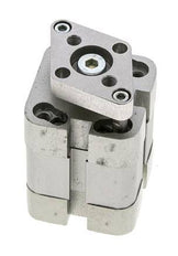 ISO 21287 Compacte Dubbelwerkende Cilinder 25-10mm - Magnetisch - Niet-roterend
