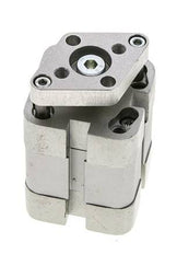 ISO 21287 Compacte Dubbelwerkende Cilinder 25-10mm - Magnetisch - Niet-roterend