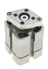 ISO 21287 Compacte Dubbelwerkende Cilinder 25-10mm - Magnetisch - Niet-roterend