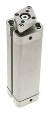 ISO 21287 Compacte Dubbelwerkende Cilinder 25-100mm - Magnetisch - Niet-roterend