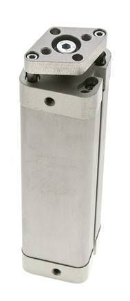 ISO 21287 Compacte Dubbelwerkende Cilinder 25-100mm - Magnetisch - Niet-roterend
