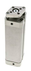 ISO 21287 Compacte Dubbelwerkende Cilinder 25-100mm - Magnetisch - Niet-roterend