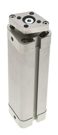 ISO 21287 Compacte Dubbelwerkende Cilinder 25-100mm - Magnetisch - Niet-roterend