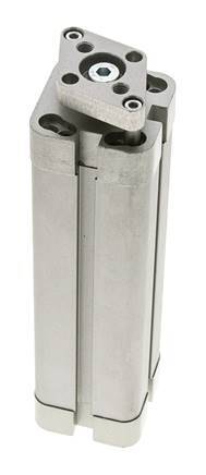 ISO 21287 Compacte Dubbelwerkende Cilinder 25-100mm - Magnetisch - Niet-roterend