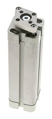 ISO 21287 Compacte Dubbelwerkende Cilinder 25-100mm - Magnetisch - Niet-roterend