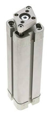ISO 21287 Compacte Dubbelwerkende Cilinder 25-100mm - Magnetisch - Niet-roterend
