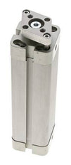 ISO 21287 Compacte Dubbelwerkende Cilinder 25-100mm - Magnetisch - Niet-roterend