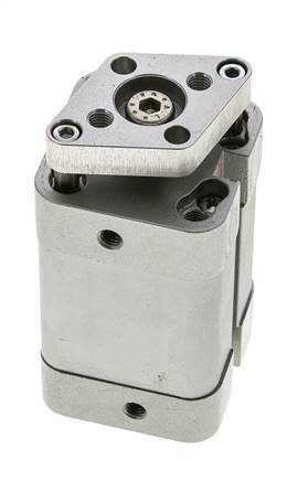 ISO 21287 Compacte Dubbelwerkende Cilinder 25-25mm - Magnetisch - Niet-roterend